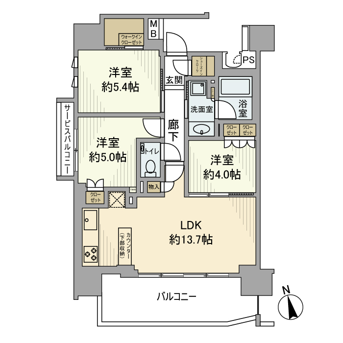 間取