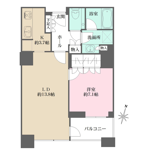 間取