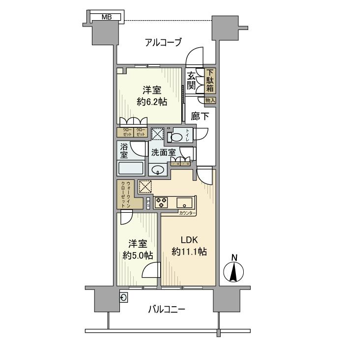 間取