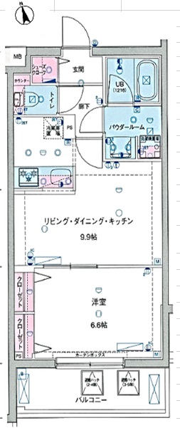 間取