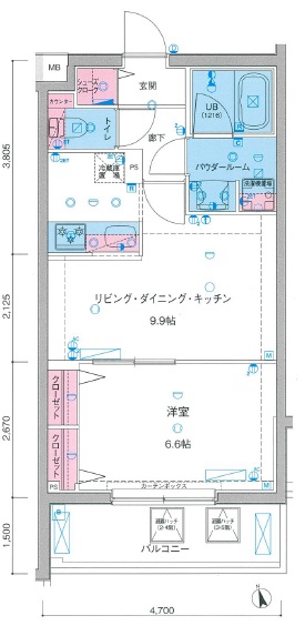 間取