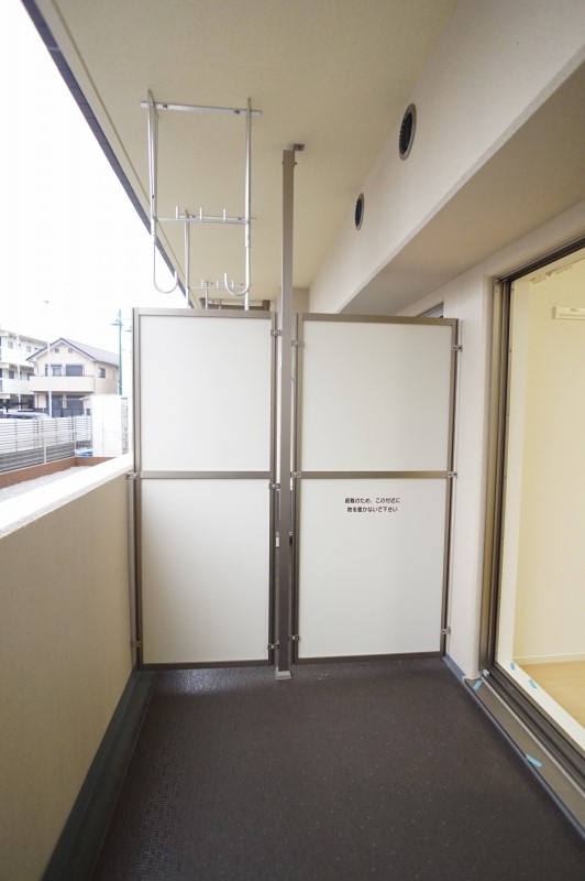 10/20 バルコニー