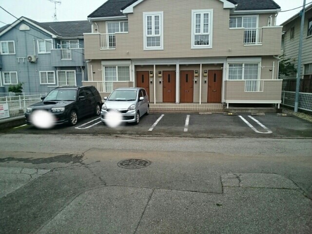 14/20 駐車場