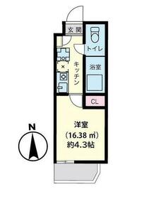 スマートVILLA戸越の間取り