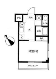 ライト・ハーティッド田園調布の間取り
