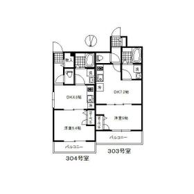 リヴァストン氷川台子育て支援型共同住宅の間取り