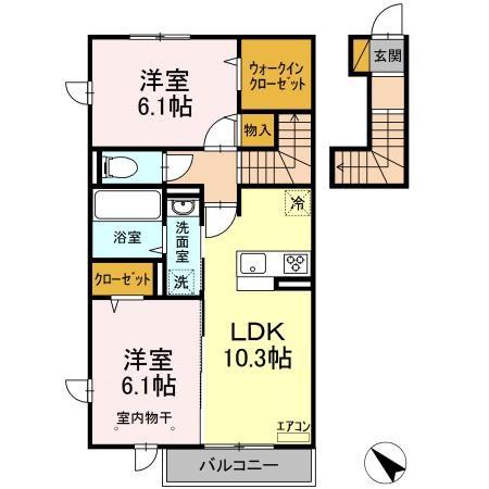 2/6 間取