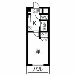 ホープヒル上山手の間取り
