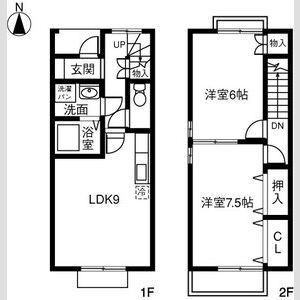 DUPLEX 無量寺の間取り