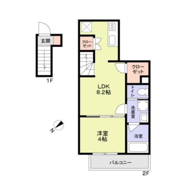 2/3 間取