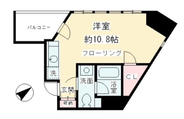6/7 間取