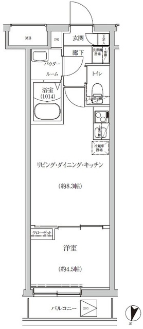 間取