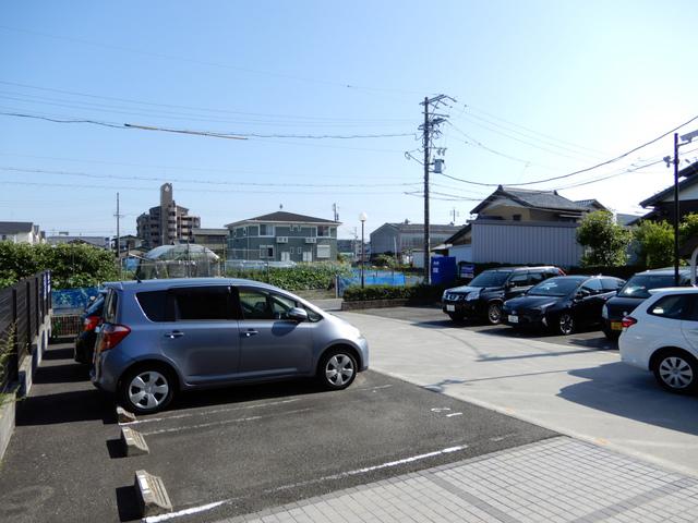 5/6 駐車場