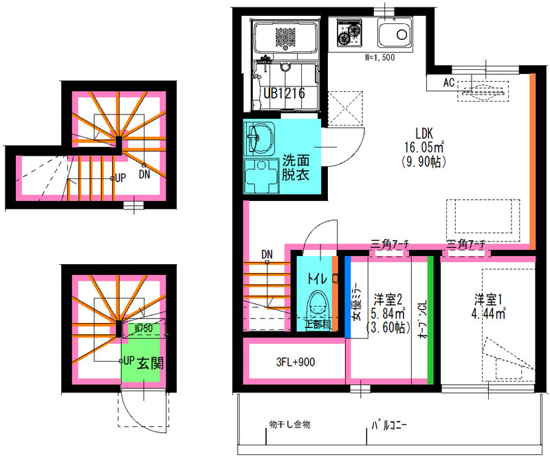 間取