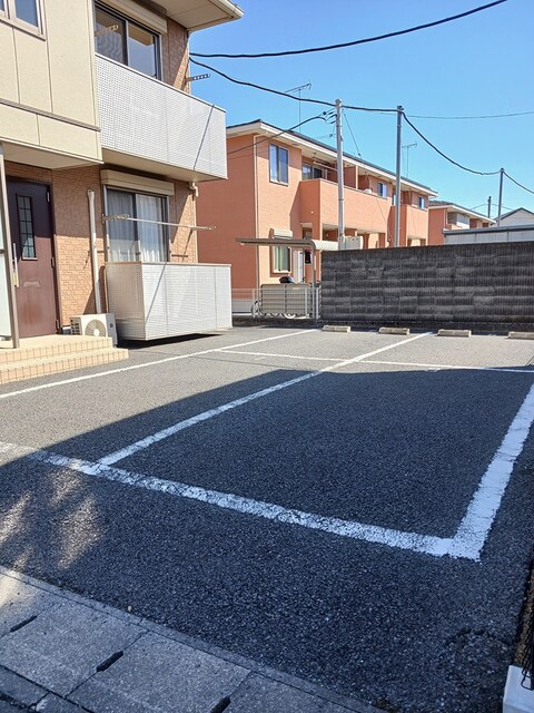 2/8 駐車場
