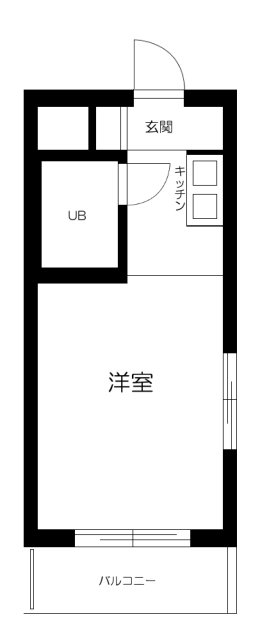 エクセレント蒲田の間取り