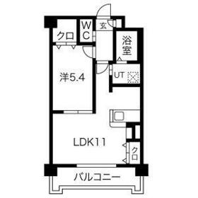 Bel Fiore Mの間取り