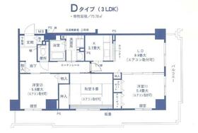 オーバーヒルズ参番館の間取り