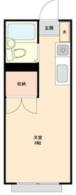 ハウスヒラガタの間取り