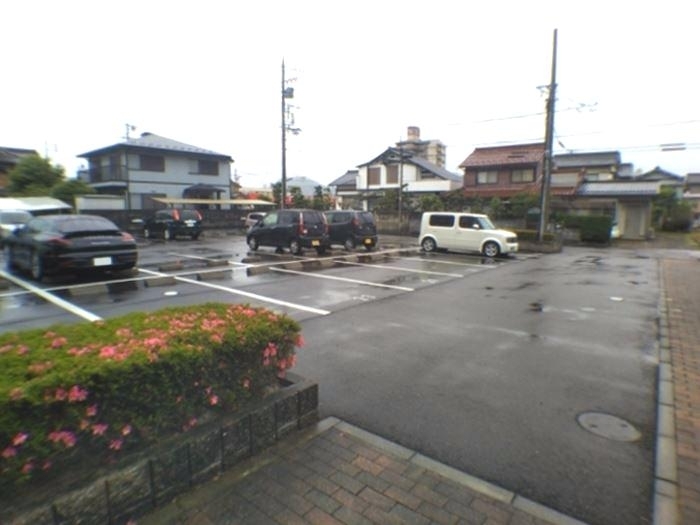 5/6 駐車場