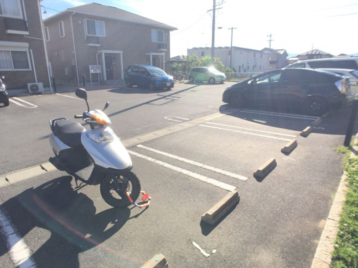 2/9 駐車場