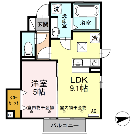 間取