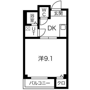 ノルドリュースの間取り