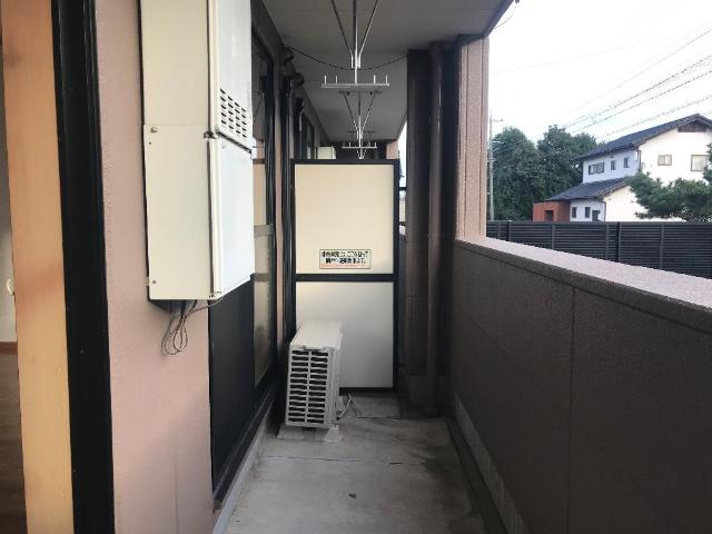 19/30 バルコニー