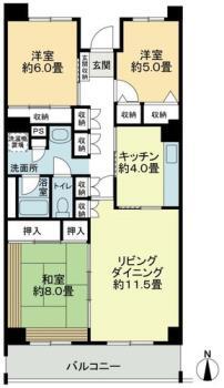2/30 間取