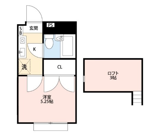 ビューシティー富士見台の間取り