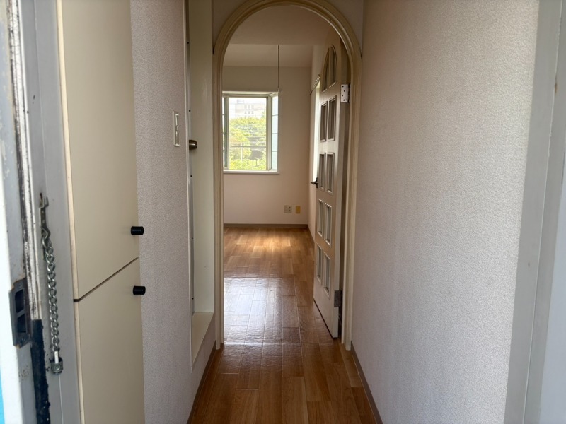 5/13 玄関