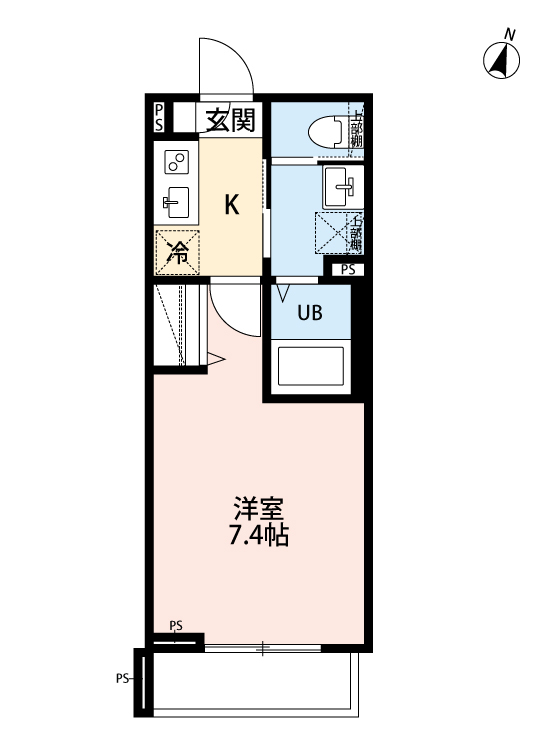 robot home 西大宮Ⅵ(ロボットホーム ニシオオミヤシックス)の間取り