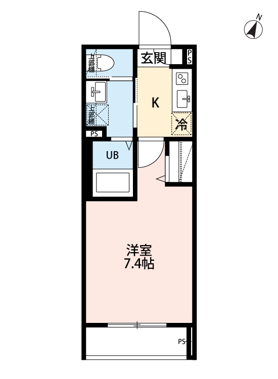 robot home 西大宮Ⅵ(ロボットホーム ニシオオミヤシックス)の間取り