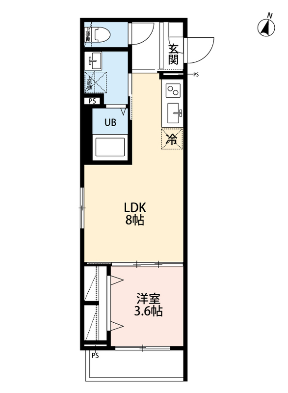 robot home 西大宮Ⅵ(ロボットホーム ニシオオミヤシックス)の間取り