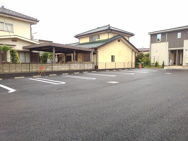 2/8 駐車場