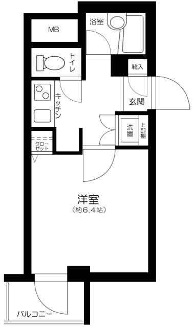 リガーレ本所吾妻橋の間取り