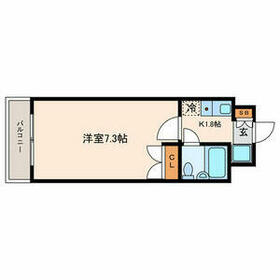 Fiore 西尾久Ⅱの間取り