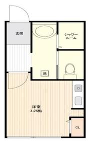 ROSSO高柳の間取り