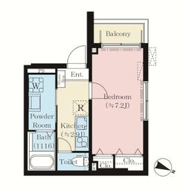 ＴＨ－Ｍａｉｓｏｎ習志野台の間取り