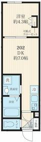 IKI国分寺の間取り