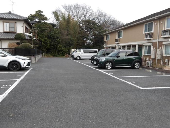 8/18 駐車場