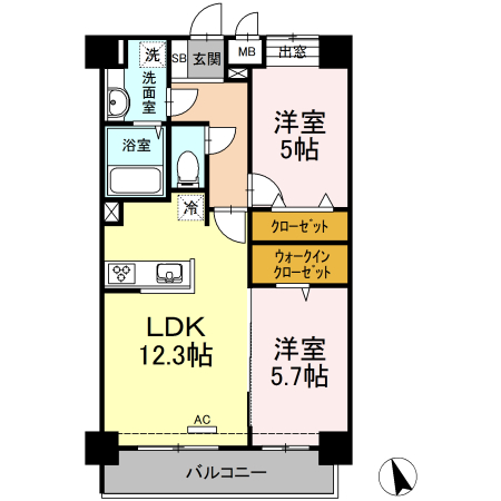 間取