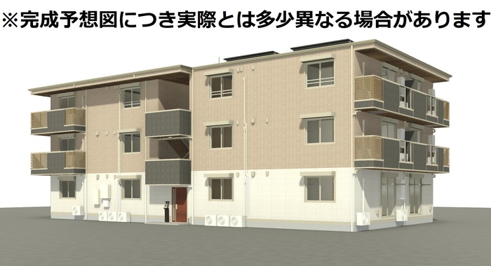 1/4 外観