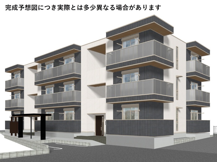 1/4 外観