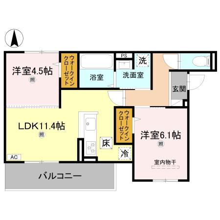 間取