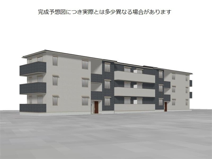 1/4 外観