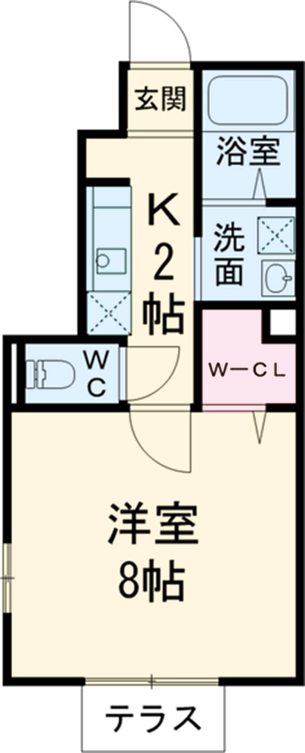 プリマベーラの間取り