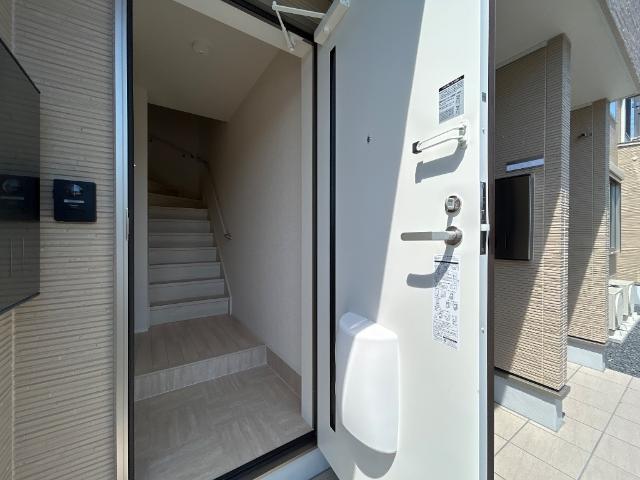 10/28 玄関