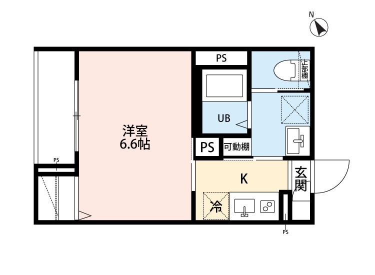 robot home 矢部Ⅲ(ロボットホーム ヤベスリー)の間取り