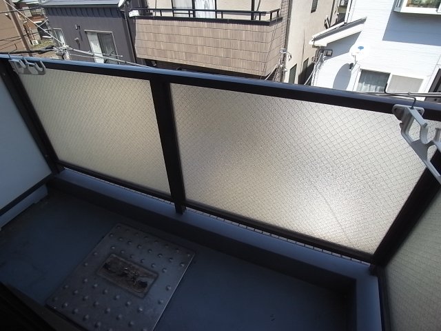 11/17 バルコニー